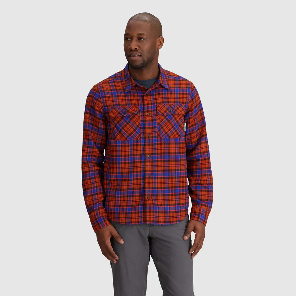 Select For Official Outdoor Research Feedback Flannel Twill Shirt Mens get 74% discount with fast delivery, buy latest Items now.