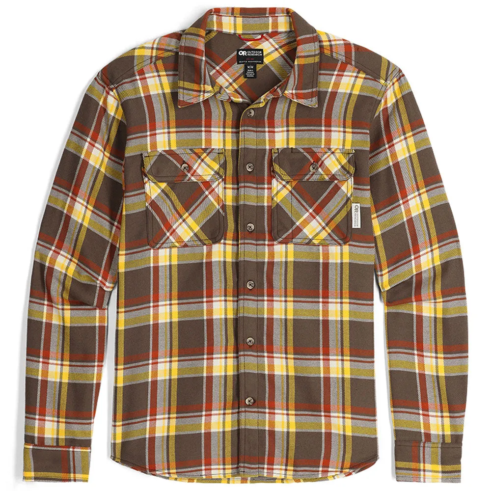 Select For Authentic Outdoor Research Feedback Flannel Twill Shirt Mens official sale now, up to 80% off, browse the newest styles at our best online store.