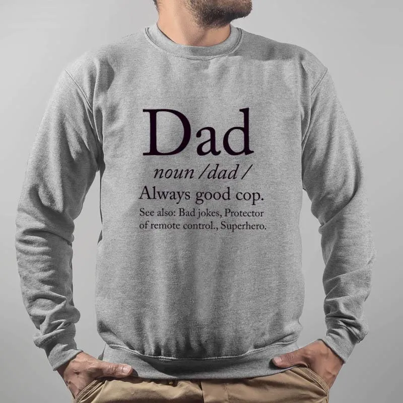 Dad Definition Sweatshirt dad bod shirts discount