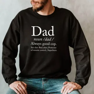 Dad Definition Sweatshirt dad bod shirts discount