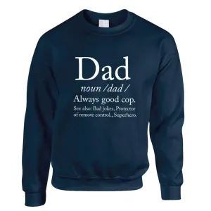 Dad Definition Sweatshirt dad jeans best price