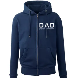Dad Established Anthem Zipped Heavy Hoodie dad bod shirts discount