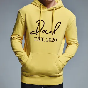 Dad Established Luxe Heavy Hoodie dad jeans best price