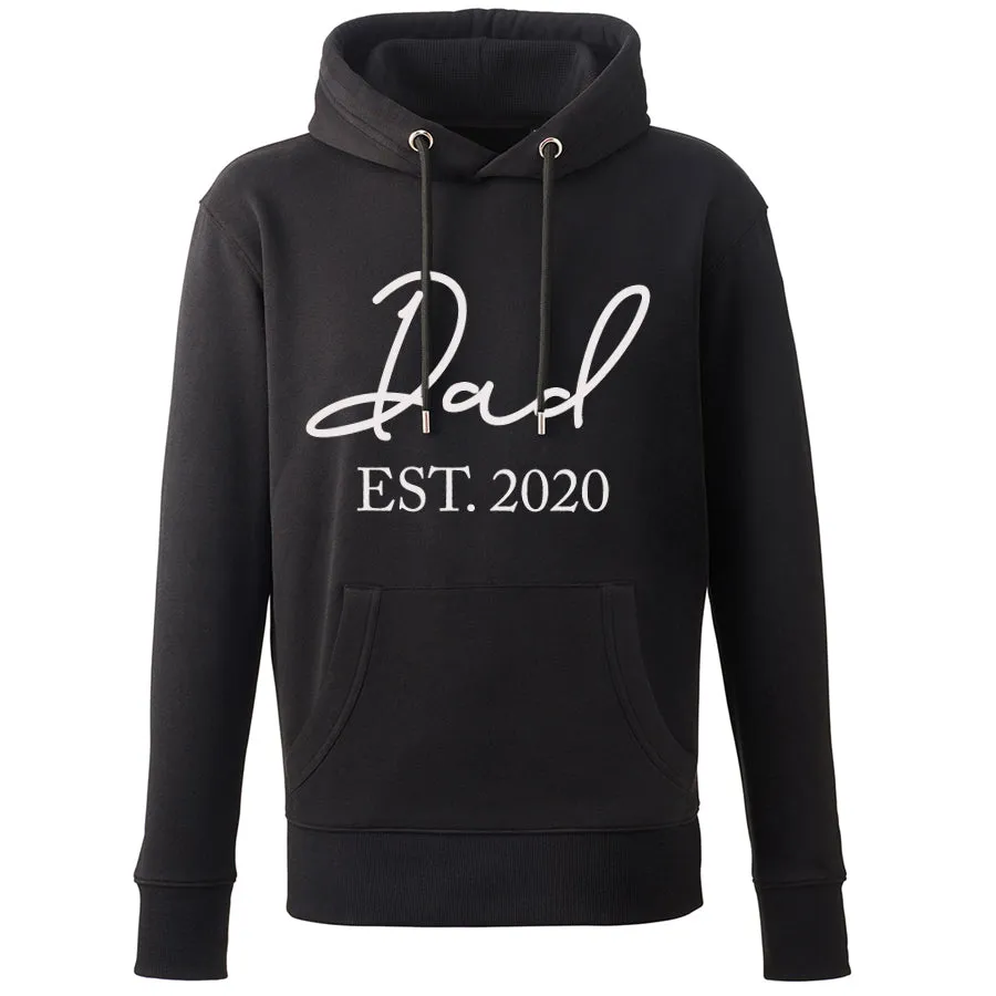 Dad Established Luxe Heavy Hoodie