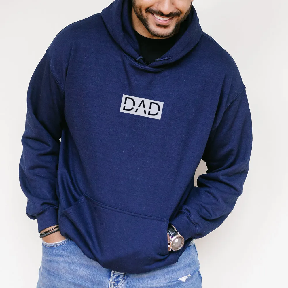 Dad Legacy Block Logo Hoodie