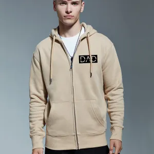 Dad Legacy Block Logo Premium Zip-Thru Hoodie dad jeans best price
