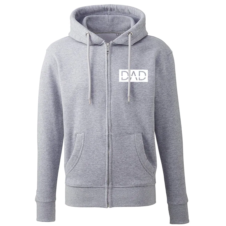 Dad Legacy Block Logo Premium Zip-Thru Hoodie dad jeans best price