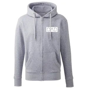 Dad Legacy Block Logo Premium Zip-Thru Hoodie dad jeans best price