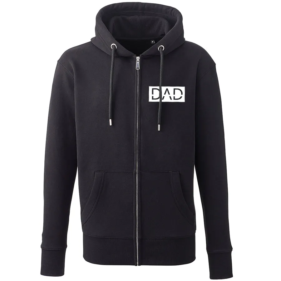 Dad Legacy Block Logo Premium Zip-Thru Hoodie dad bod shirts discount