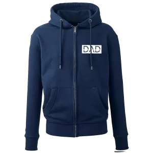 Dad Legacy Block Logo Premium Zip-Thru Hoodie dad jeans best price