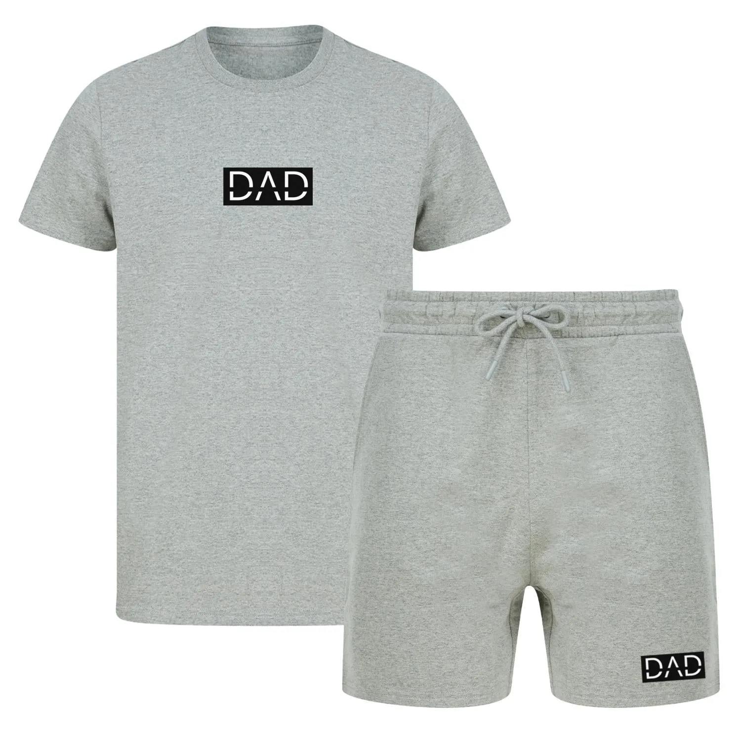 Dad Legacy Block Logo Tee & Short Set dad hats promo code