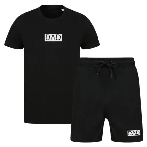 Dad Legacy Block Logo Tee & Short Set dad hats promo code