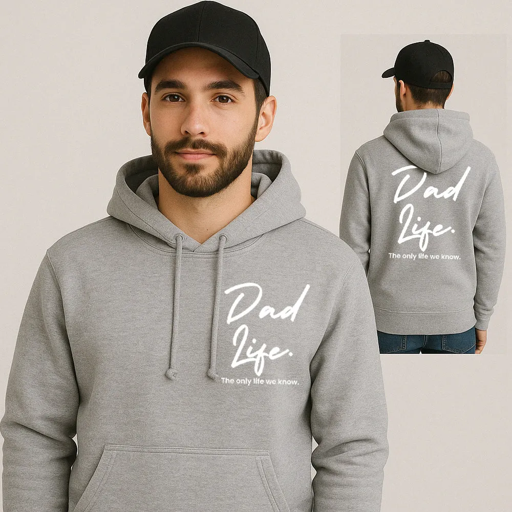 Dad Life Core Mens Hoodie dad jeans best price
