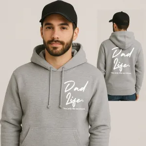 Dad Life Core Mens Hoodie dad jeans best price