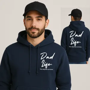 Dad Life Core Mens Hoodie dad jeans best price