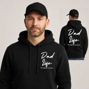Dad Life Core Mens Hoodie dad jeans best price