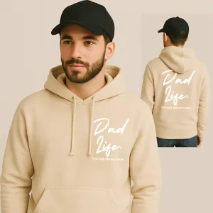 Dad Life Core Mens Hoodie dad jeans best price