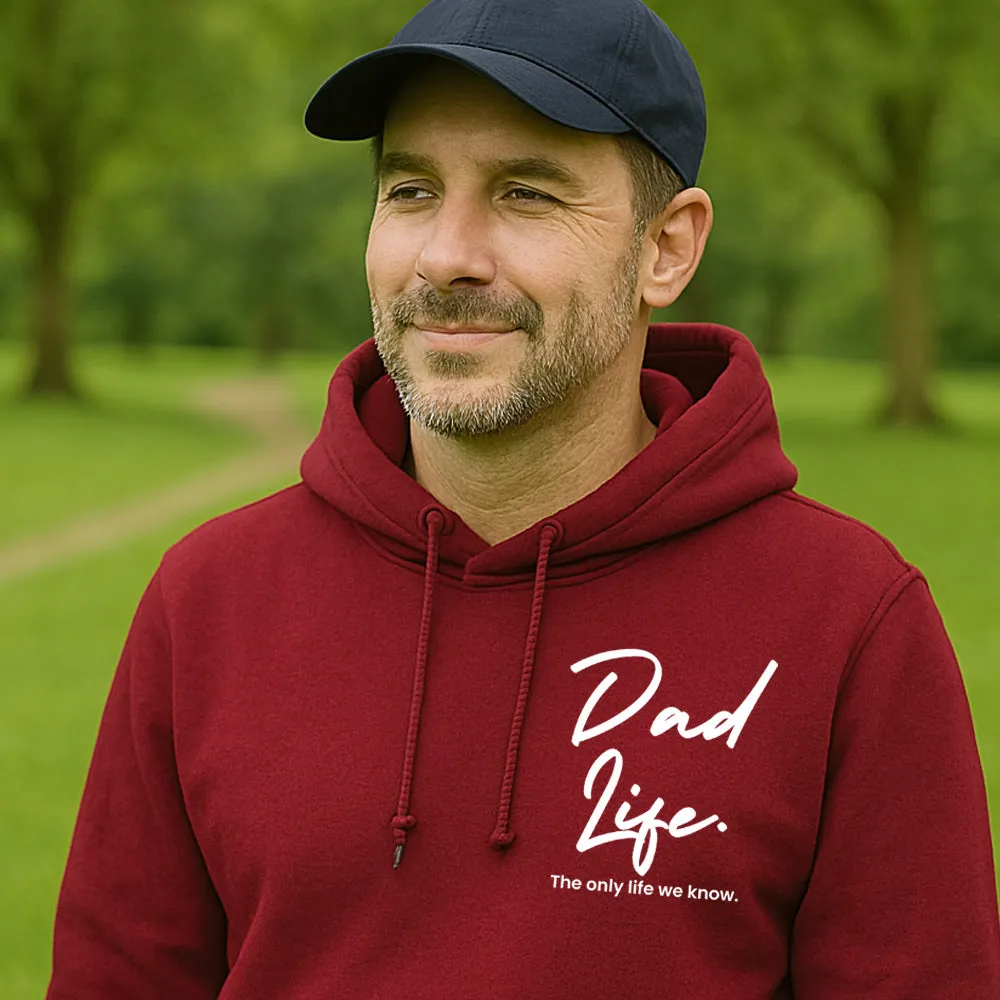 Dad Life Core Mens Hoodie dad jeans best price