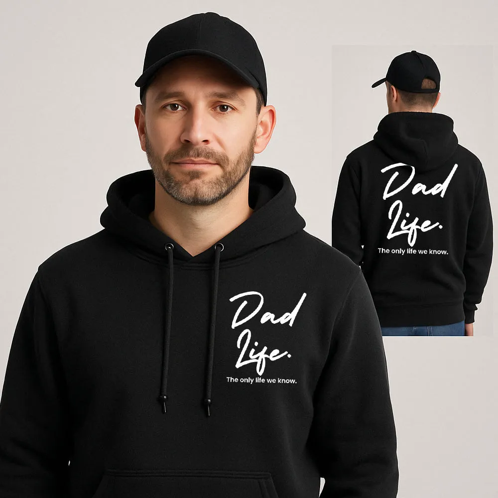 Dad Life Core Mens Hoodie dad jeans best price