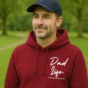 Dad Life Core Mens Hoodie dad jeans best price