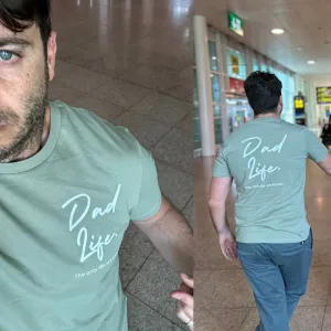 Dad Life Premium Spirit T-Shirt dad bod shirts discount