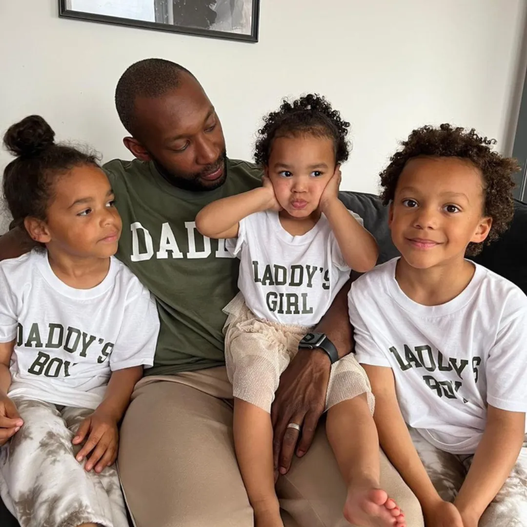 Daddy & Daddy's Girl College Matching T-Shirts fathers day sale outfits