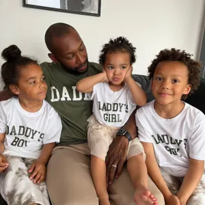 Daddy & Daddy's Girl College Matching T-Shirts fathers day sale outfits