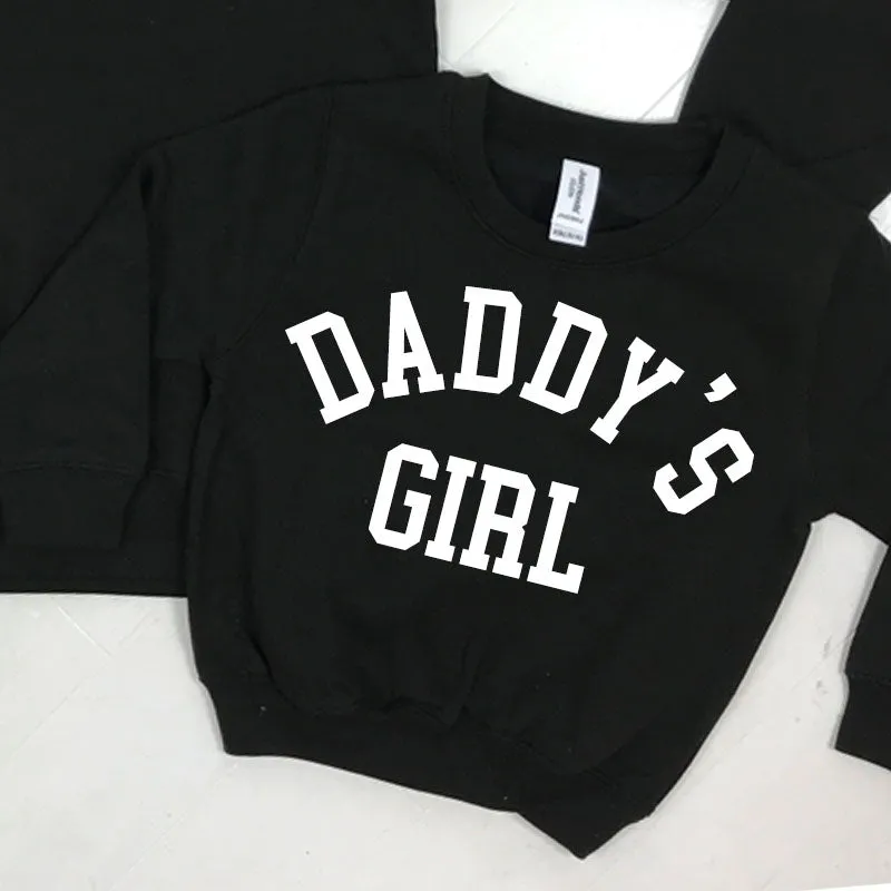 Daddy & Daddy's Girl College Sweatshirts (MRK X)