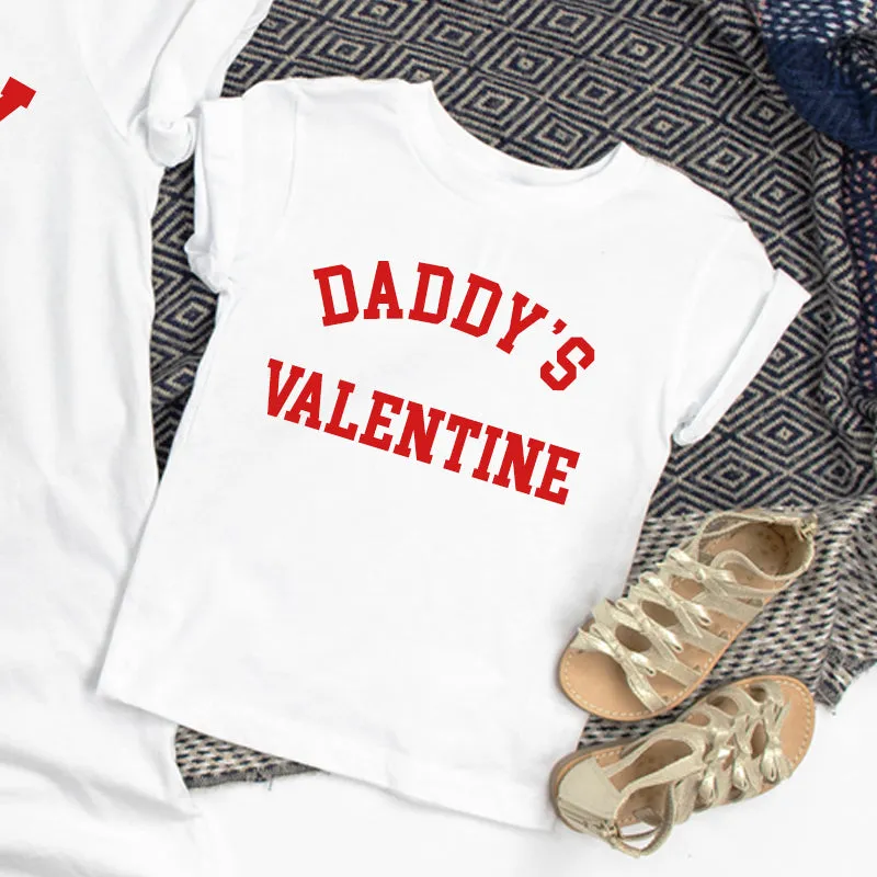 Daddy & Daddy's Valentine College T-Shirts (MRK X)