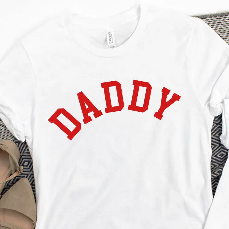 Daddy & Daddy's Valentine College T-Shirts (MRK X)