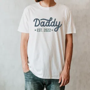 Daddy Established 2022 T-Shirt dad hats promo code