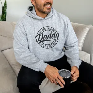 Daddy Man Myth Legend Hoodie dad jeans best price