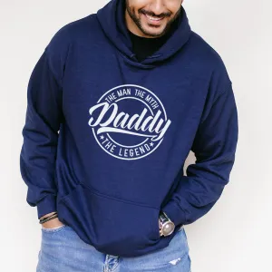 Daddy Man Myth Legend Hoodie dad jeans best price