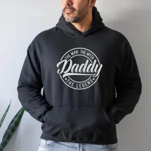 Daddy Man Myth Legend Hoodie dad jeans best price