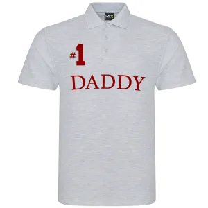 Daddy Number 1 Classic Original Polo fathers day sale outfits