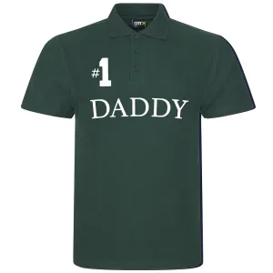 Daddy Number 1 Classic Original Polo fathers day sale outfits