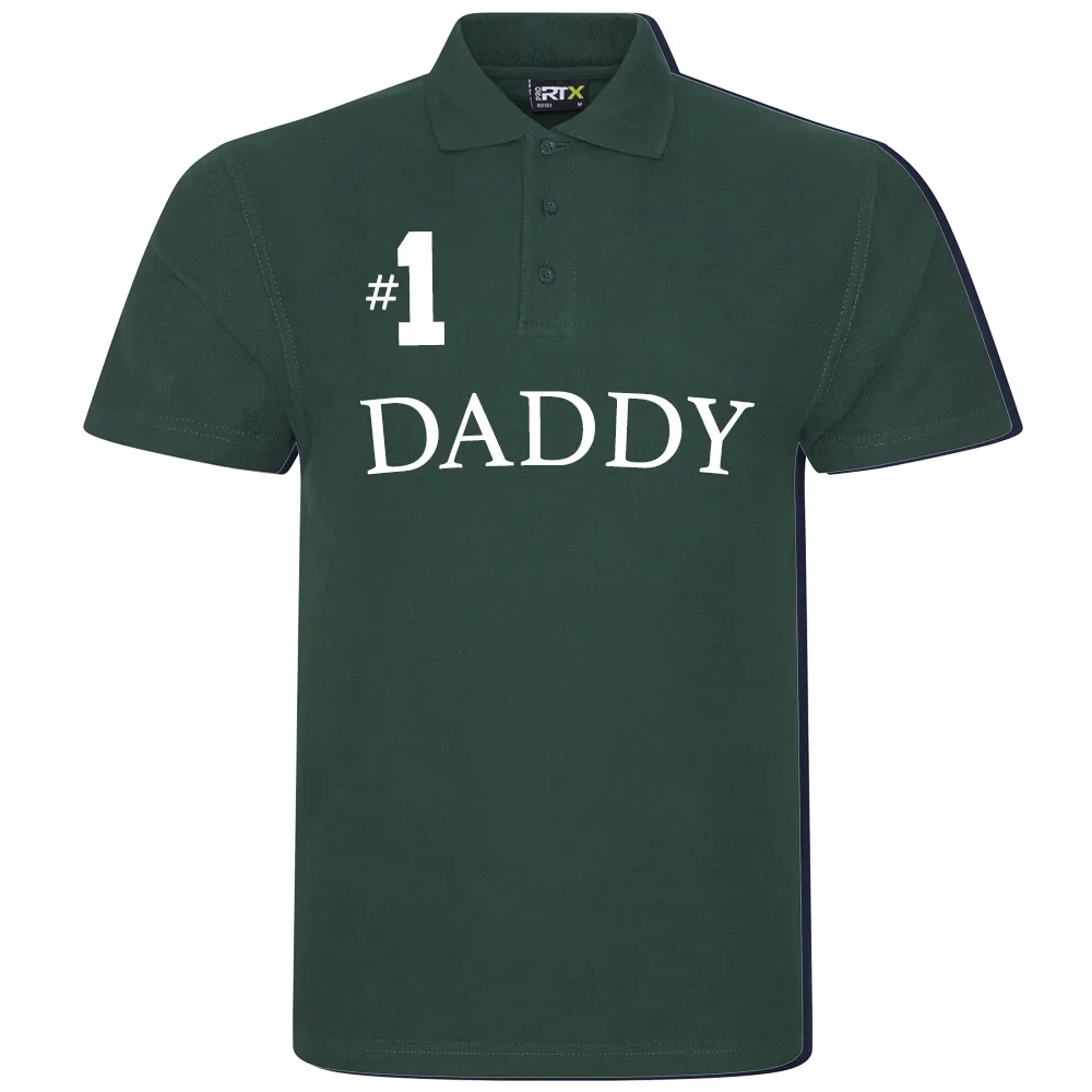 Daddy Number 1 Classic Original Polo
