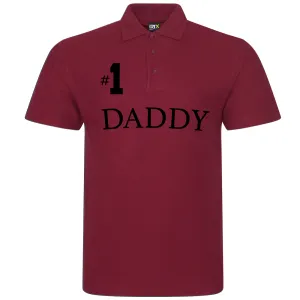 Daddy Number 1 Classic Original Polo fathers day sale outfits