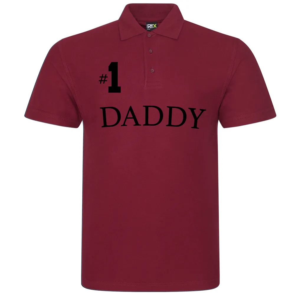 Daddy Number 1 Classic Original Polo