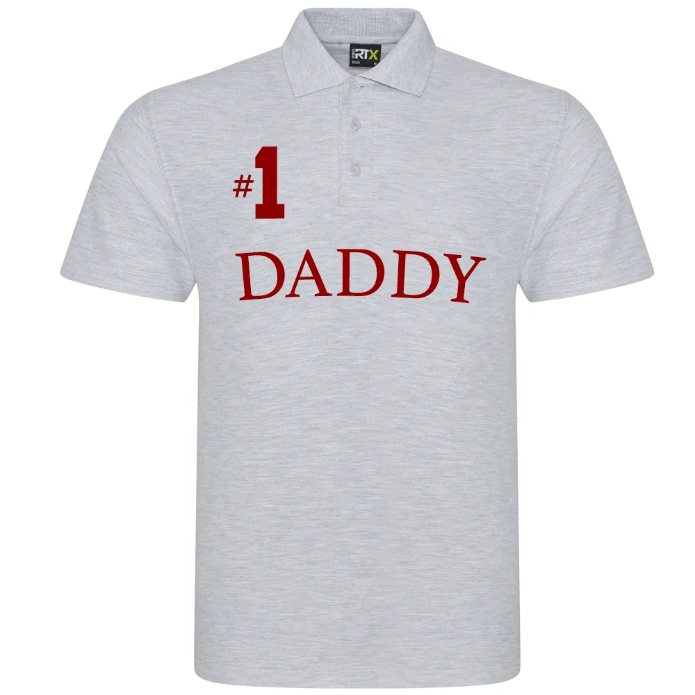 Daddy Number 1 Classic Original Polo