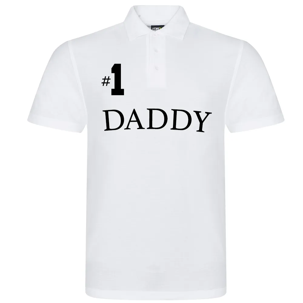 Daddy Number 1 Classic Original Polo