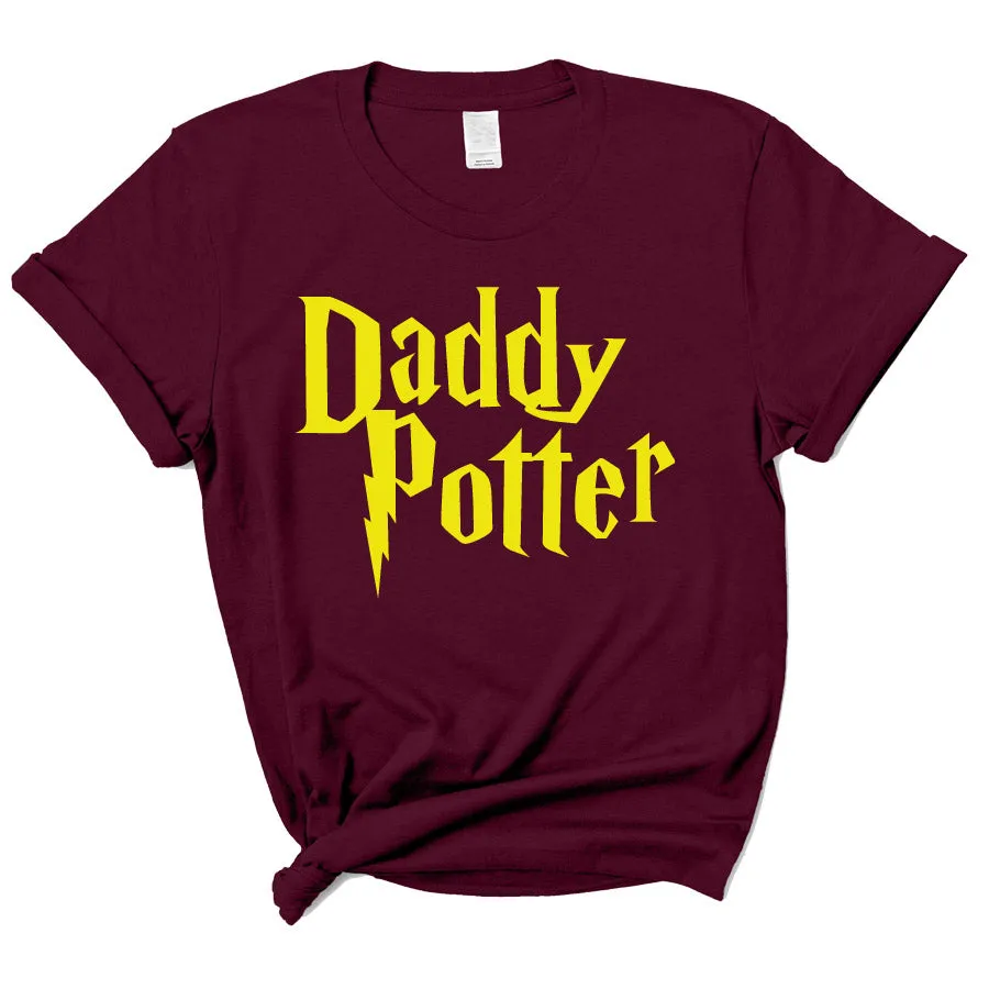 Daddy Potter Maroon T-Shirt dad hats promo code