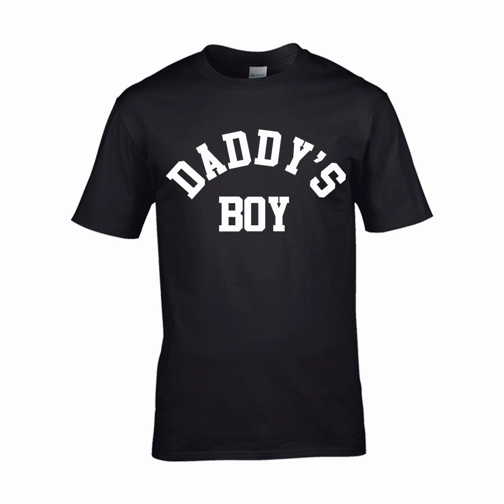 Daddy & Daddy's Boy & Girl Varsity Matching T-Shirts (MRK X)