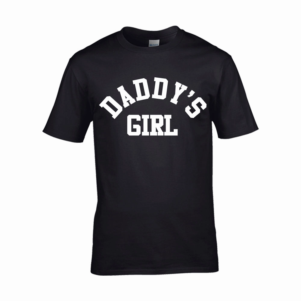 Daddy & Daddy's Boy & Girl Varsity Matching T-Shirts (MRK X)
