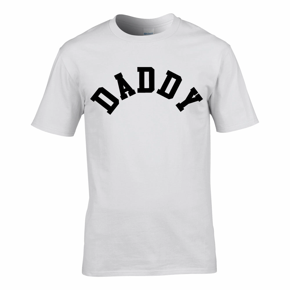 Daddy & Daddy's Boy & Girl Varsity Matching T-Shirts (MRK X)