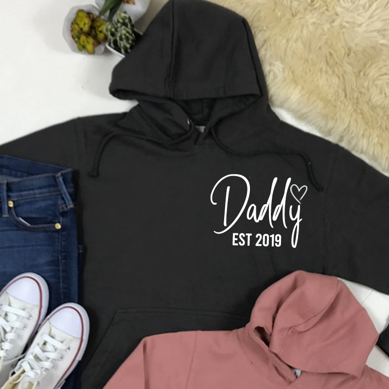 Daddy & Daddy's Girl Established Matching Hoodies (MRK X)