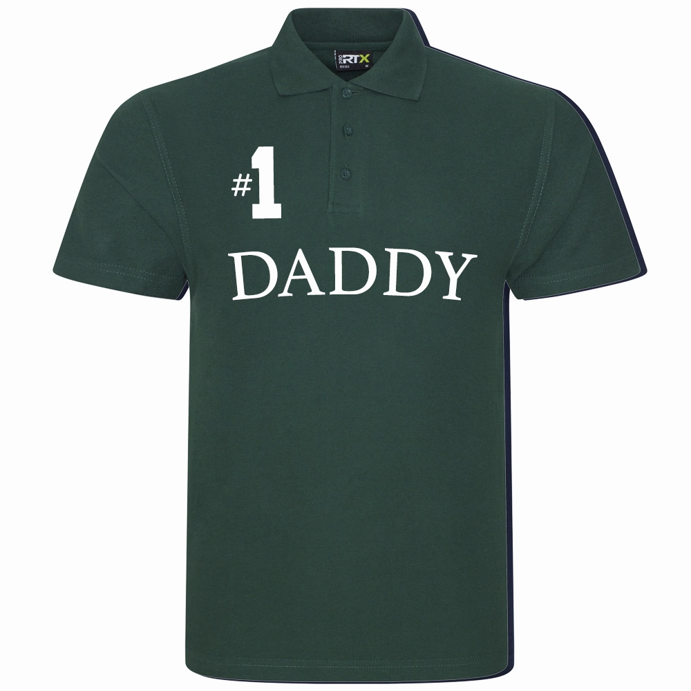 Daddy Number 1 Classic Original Polo