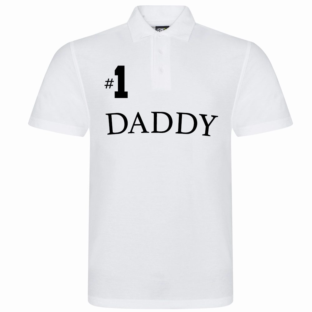 Daddy Number 1 Classic Original Polo