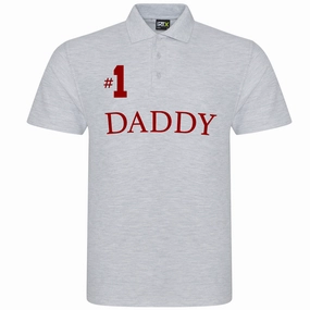 Daddy Number 1 Classic Original Polo mens dad clothes online