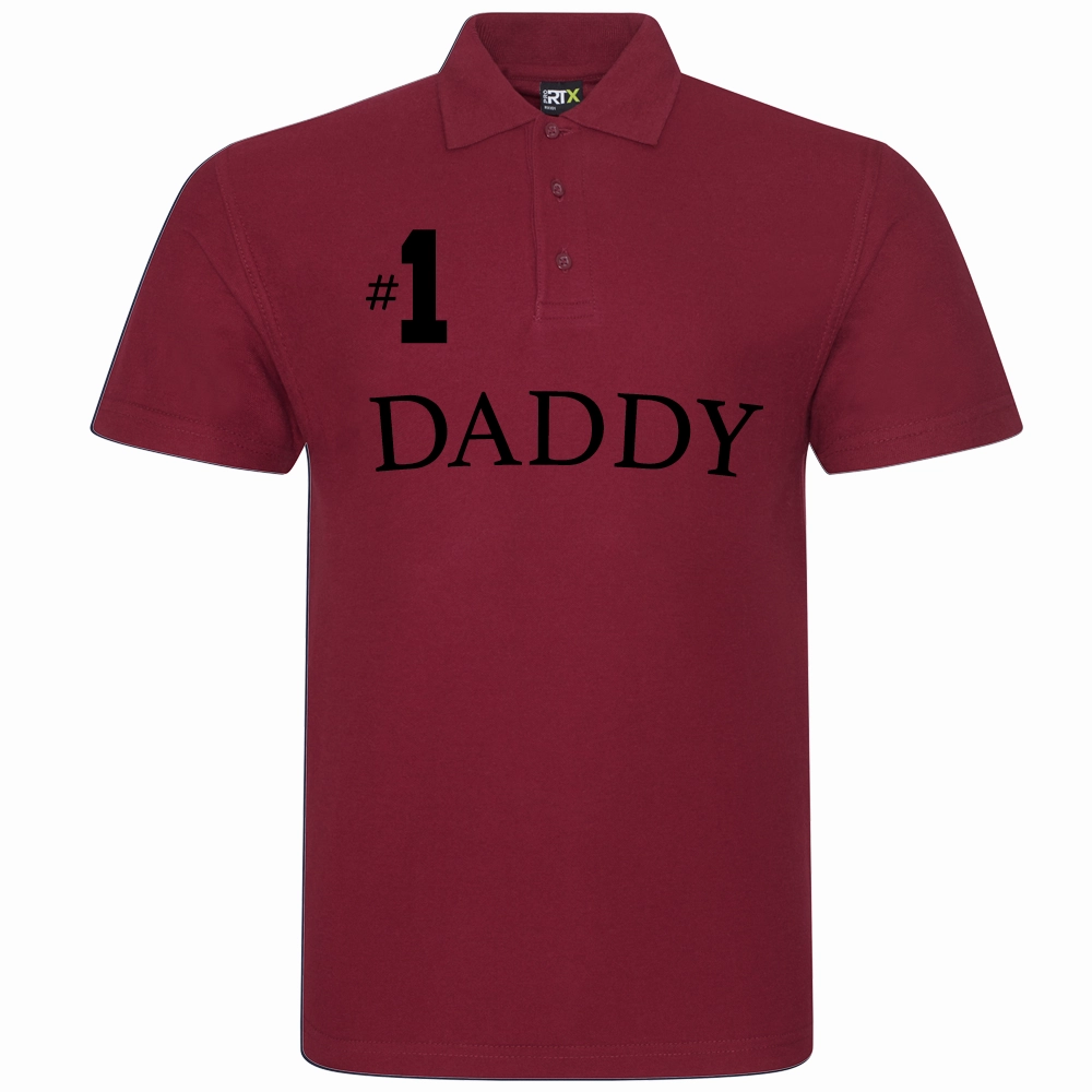 Daddy Number 1 Classic Original Polo